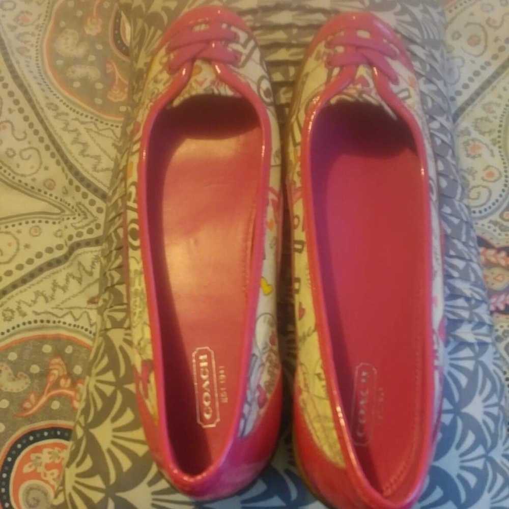 Authentic Coach Flats